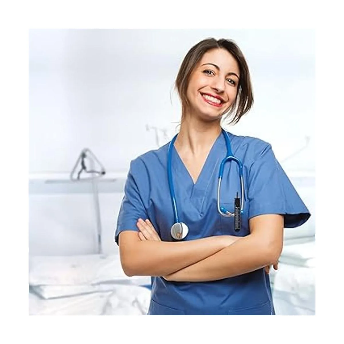 Juego de 2 calibradores EKG y regla EKG juego de_6