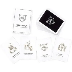 Hombre lobo Un juego para fiestas para personas retorcidas_3