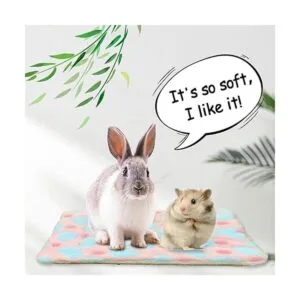 EAEDMY 4 piezas de conejillo de indias cómodas_5