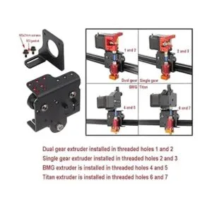 Befenybay Placa de soporte de extrusora directa de_3