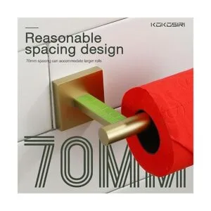 KOKOSIRI Soporte de papel higiénico dispensador de papel_4