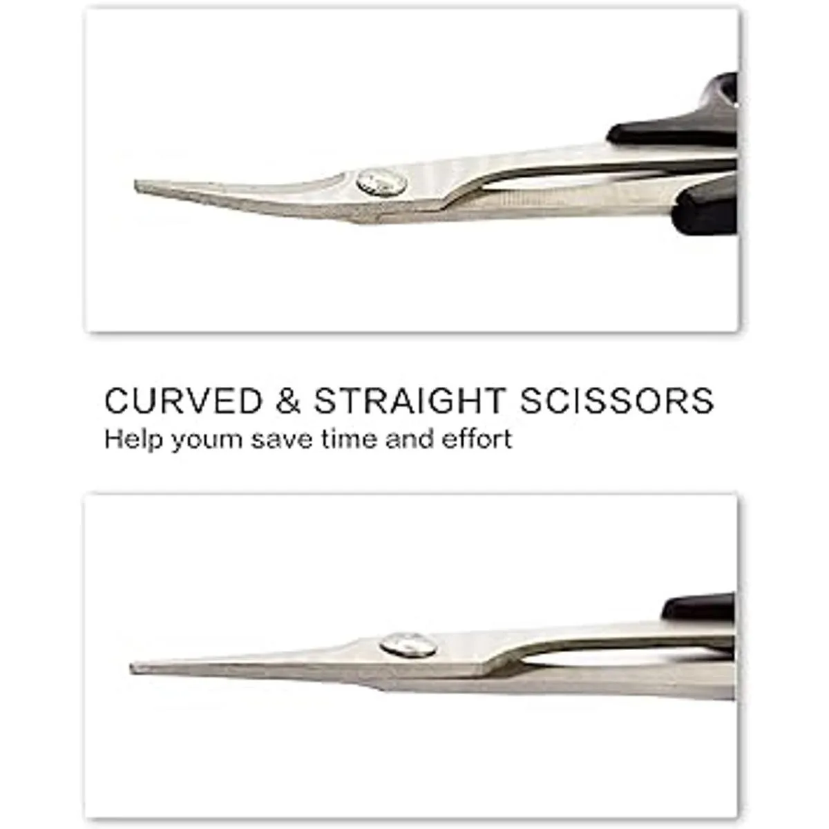 VICRAZZE RC Body Reamer Tijeras curvas y tijeras rectas_5