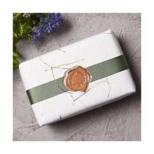 Calcomanías de sellado de cera para sobres de boda 108_7