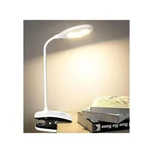 Deeplite Lámpara LED de escritorio con clip funciona con_1