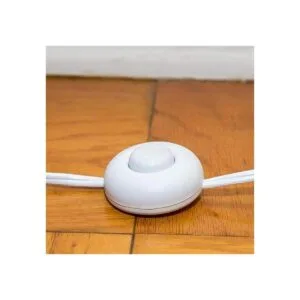 Cable de extensión de 15 pies con interruptor de pie y 3_4