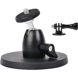 Base magnética de montaje para cámara con mini cabezal de_1