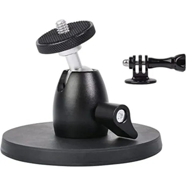 Base magnética de montaje para cámara con mini cabezal de_1