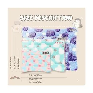 EAEDMY 4 piezas de conejillo de indias cómodas_2