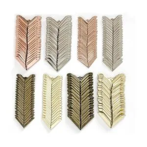 160 protectores de esquinas de metal vintage para libros_2