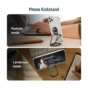 Soporte de anillo para teléfono con soporte magnético para_2