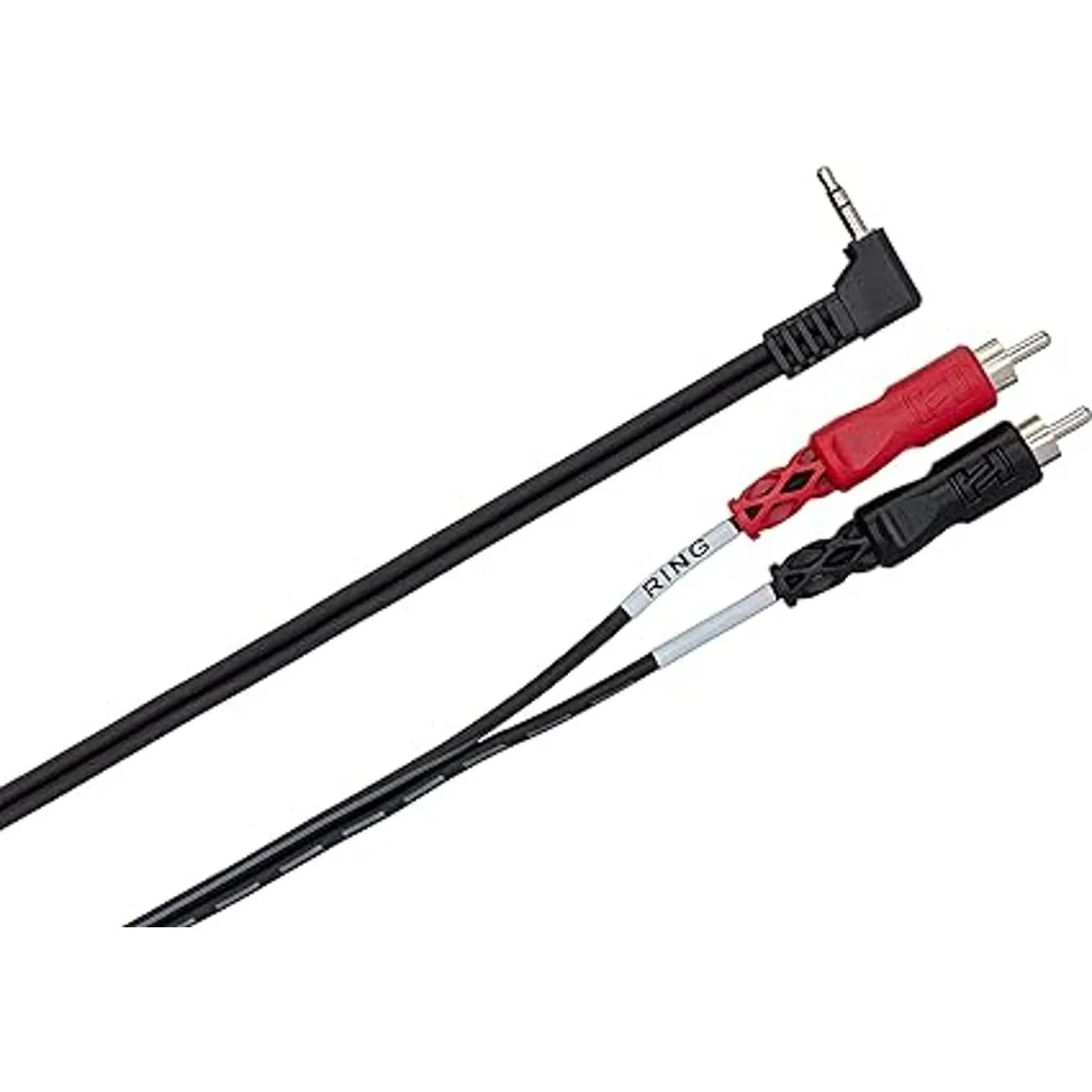 Hosa CMR206R Cable de conexión estéreo TRS de 0.138 in a_2