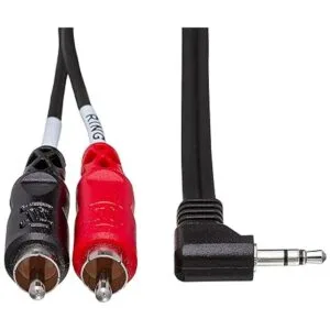 Hosa CMR206R Cable de conexión estéreo TRS de 0.138 in a_3