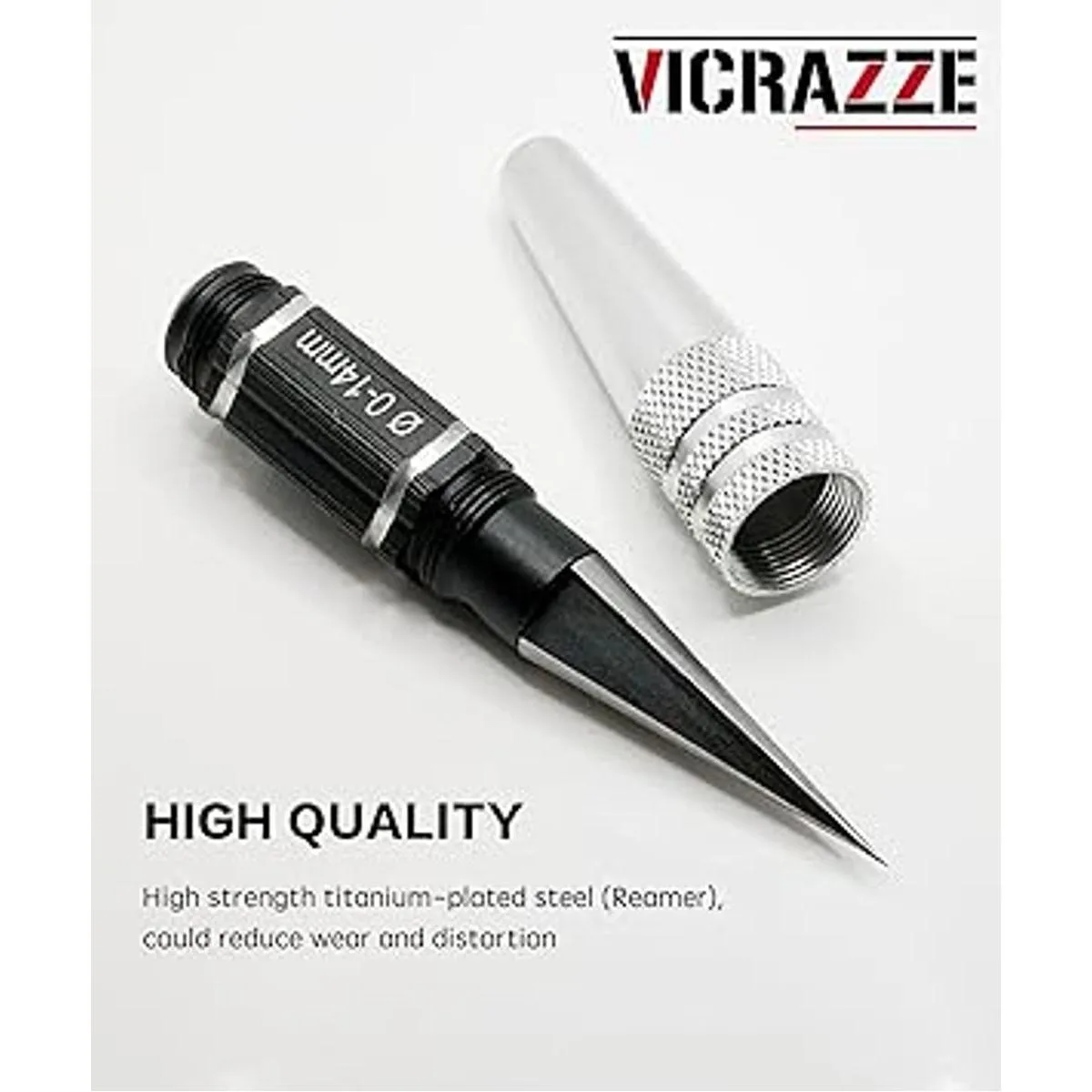 VICRAZZE RC Body Reamer Tijeras curvas y tijeras rectas_2