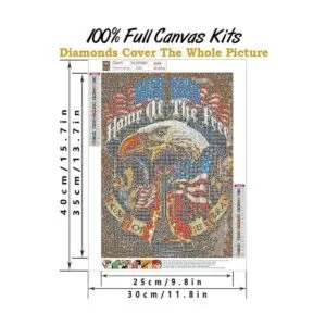 vodwml Kit de pintura de diamantes 5D para manualidades_4