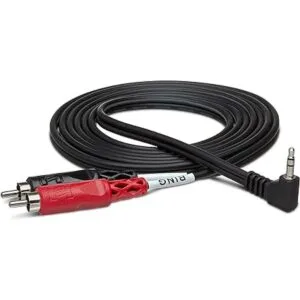 Hosa CMR206R Cable de conexión estéreo TRS de 0.138 in a_4