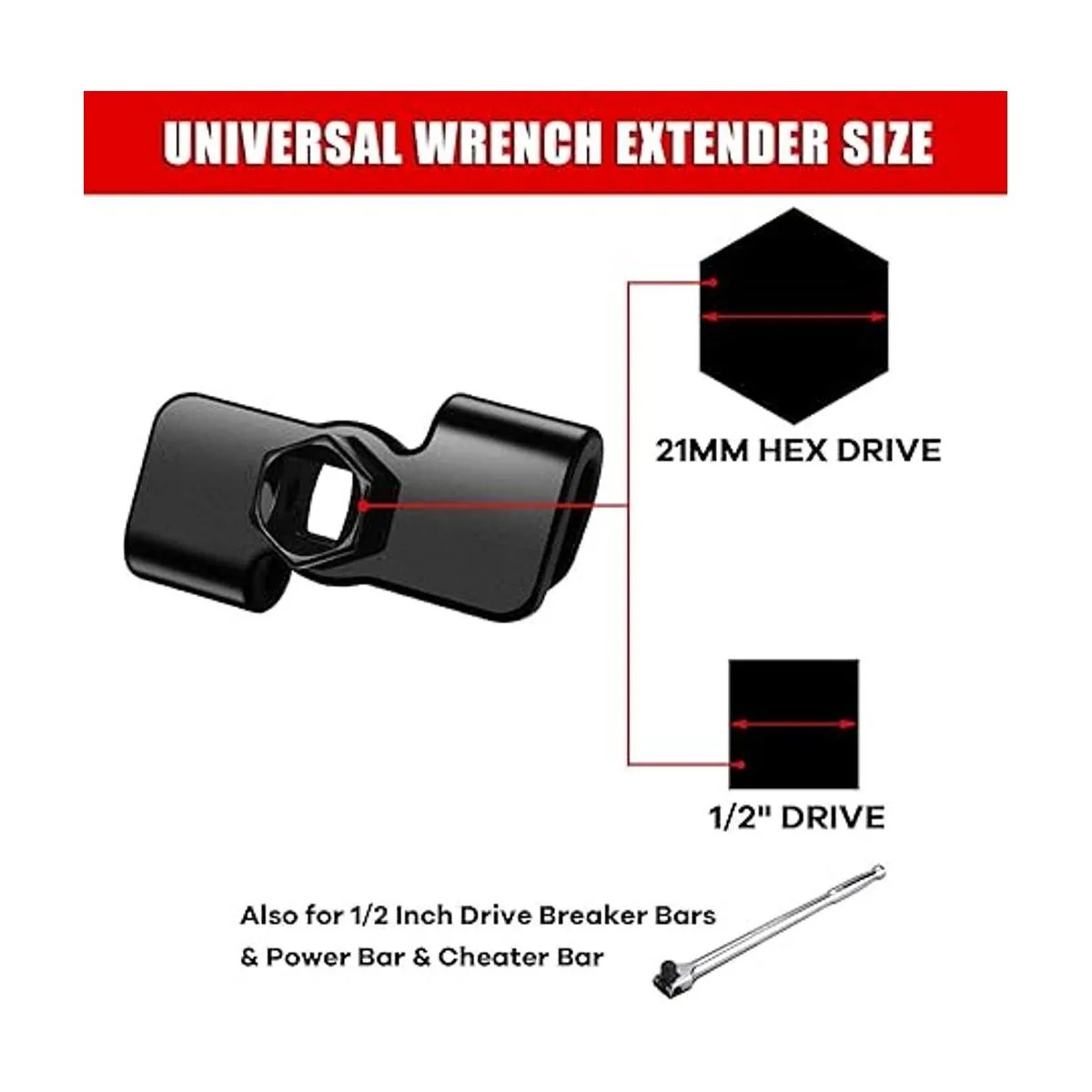 Adaptador extensor de llave para barras disyuntoras de_3