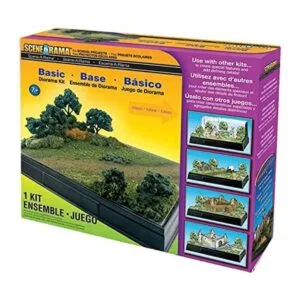 Woodland Scenics Diorama Kit básico_1