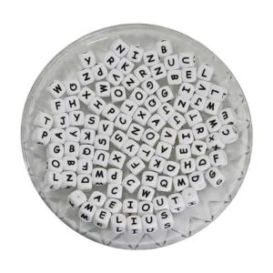 Melius 110 cuentas de silicona de 0.472 in AZ extra para_5
