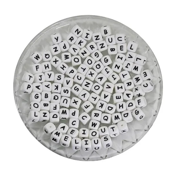 Melius 110 cuentas de silicona de 0.472 in AZ extra para_5