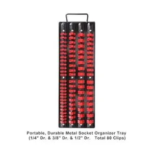 CASOMAN Bandeja organizadora portátil de 80 piezas 14_3