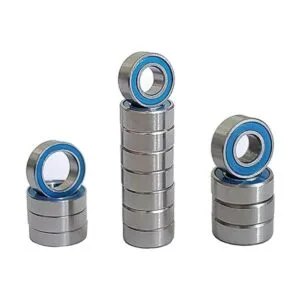 AMOGOT Kit de rodamientos de bolas sellados de goma RC 16_2