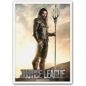 WB100 Matte Art Liga de la Justicia Aquaman_2