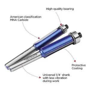 MNA Juego de 4 puntas de corte a ras de rodamientos_3