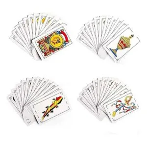 Barajas Españolas Originales Naipes de Plastico Española_2