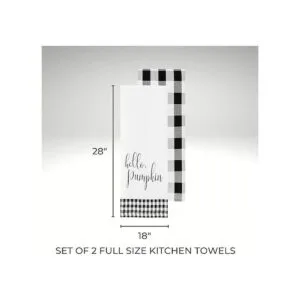 Elrene Home Fashions Farmhouse Living Fall Hello Pumpkin_5