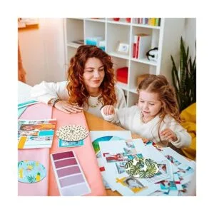 Yiphates 55 unidades de CD transparentes para pintar_3