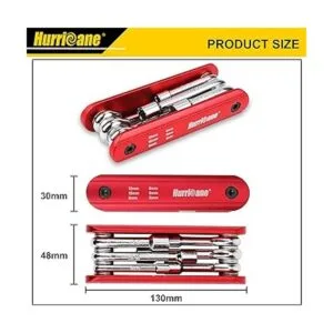 HURRICANE Juego de destornilladores de tuercas plegables 6_6