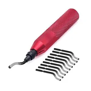 Herramienta de desbarbado con 11 cuchillas rotativas de_1