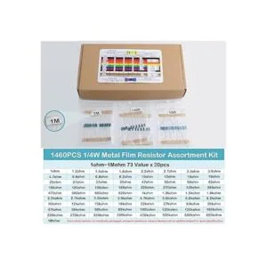 Juego de 1460 piezas de 14 W 73 valores 1 de película de_2