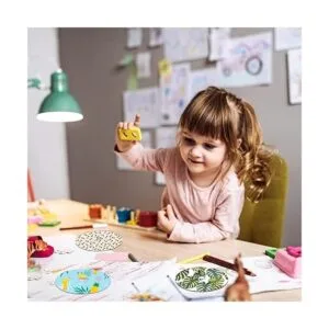 Yiphates 55 unidades de CD transparentes para pintar_7