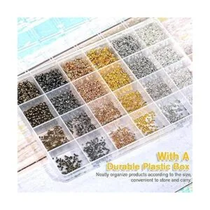 2220 cuentas engarzadas para hacer joyas cubiertas de_6