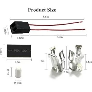 ERR117 Juego de 2 bloques de terminales para receptáculo_2