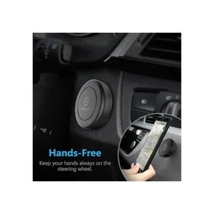 WizGear soporte magnético plano para el tablero del auto_2