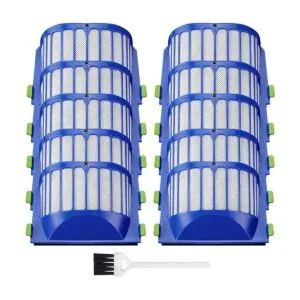Blutoget Paquete de 10 filtros Roomba Aero Vac_1