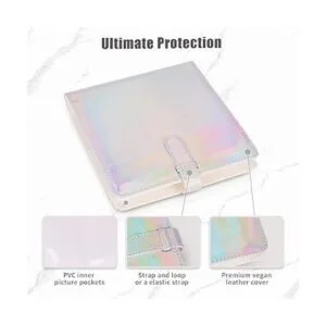 Phetium lbum de fotos de 256 bolsillos para cámara_5