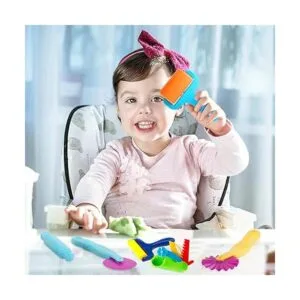 Oun Nana Juego de herramientas de masa de juego de 36_6