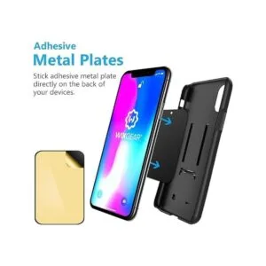 WizGear soporte magnético plano para el tablero del auto_5