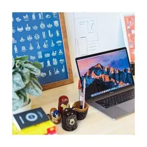 Muñecas de anidación rusas con diseño de oso de animal_5