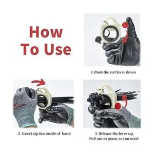 DMTT Juego de 2 soportes organizadores de corbata con_6