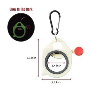 DMTT Juego de 2 soportes organizadores de corbata con_4