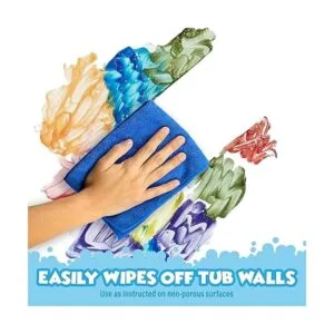 Tub Works Jabón de pintura para dedos de bañera colores_6