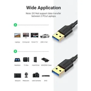 UGREEN Cable USB a USB USB 3.0 macho a macho tipo A a_3