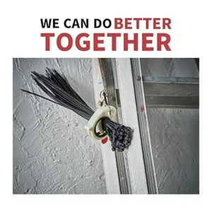 DMTT Juego de 2 soportes organizadores de corbata con_5