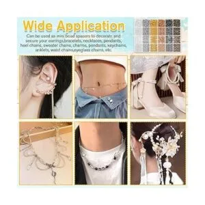 2220 cuentas engarzadas para hacer joyas cubiertas de_7