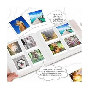 Phetium lbum de fotos de 256 bolsillos para cámara_3