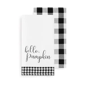 Elrene Home Fashions Farmhouse Living Fall Hello Pumpkin_1